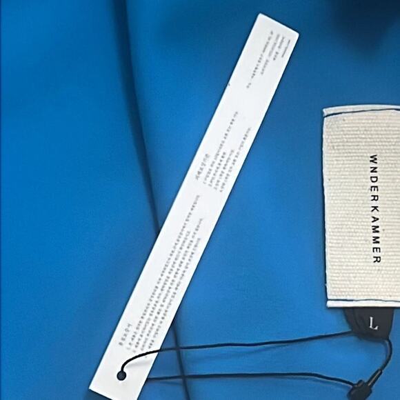 WNDERKAMMER ONE LINE U NECK T SHIRT NWT SIZE‎ L - Picture 4 of 6